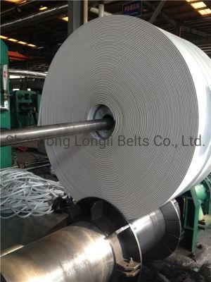 White Food Grade Rubber Conveyor Belt