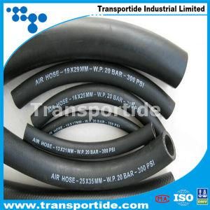 High Pressure Textile Braid Reinforced Compressed Air Rubber Hose