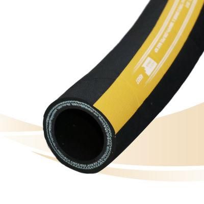 Industrial Nitrile Rubber Hose Jackhammer Hose Water/Air/Oil/Materials Transfer Flexible Hose Ozone Resistant