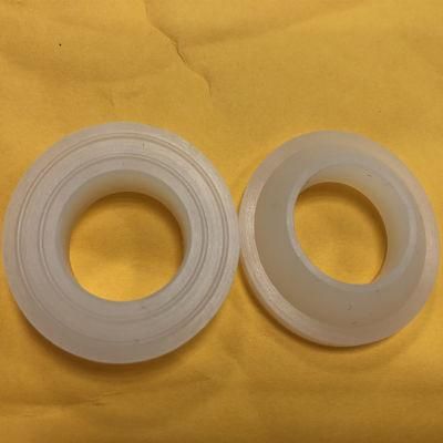 Custom Molded High Temperature Clear FDA Food Grade Silicone Rubber Gasket