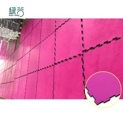 New Design Free Sample Rubber Flooring Gym Interlocking Rubber Floor Tile
