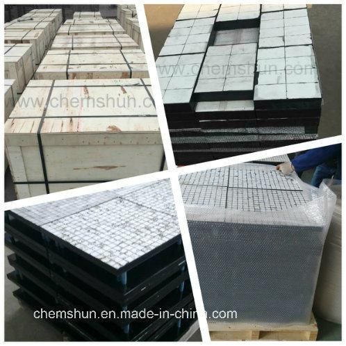 Aluminum Oxide Ceramic Rubber Wear Liner for Wear Improvement