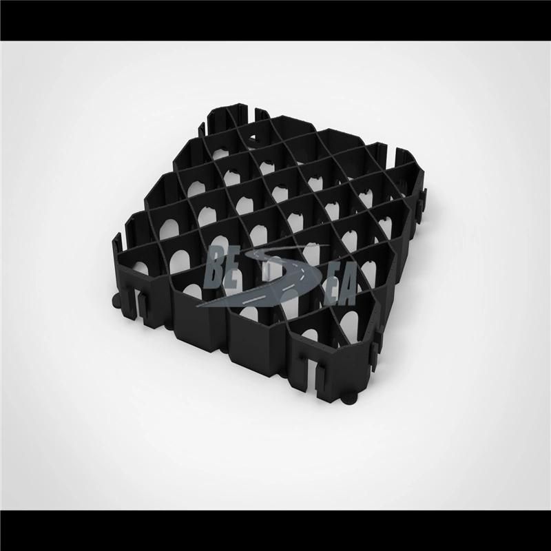 100% Recycled Rubber Mud Ground Reinforce