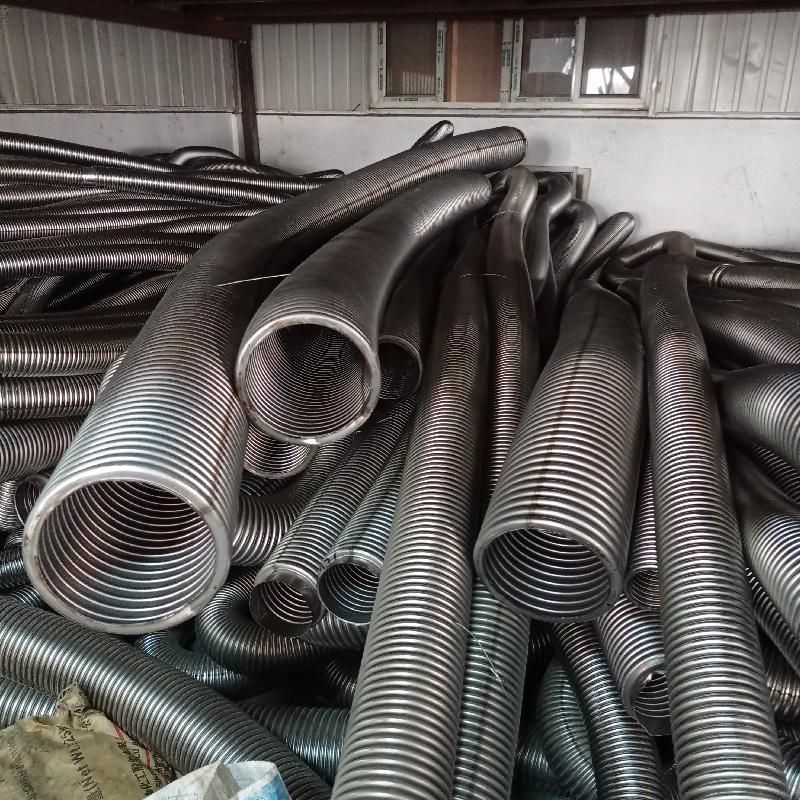 Customized Rubber Hose with Fitting on The End