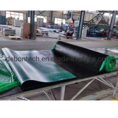 Conveyor Diamond Pulley Rubber Lagging with Cn Bonding