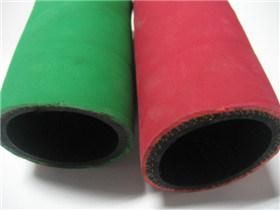 Fiber Braided Cloth Surface Flexible Rubber Air Hose