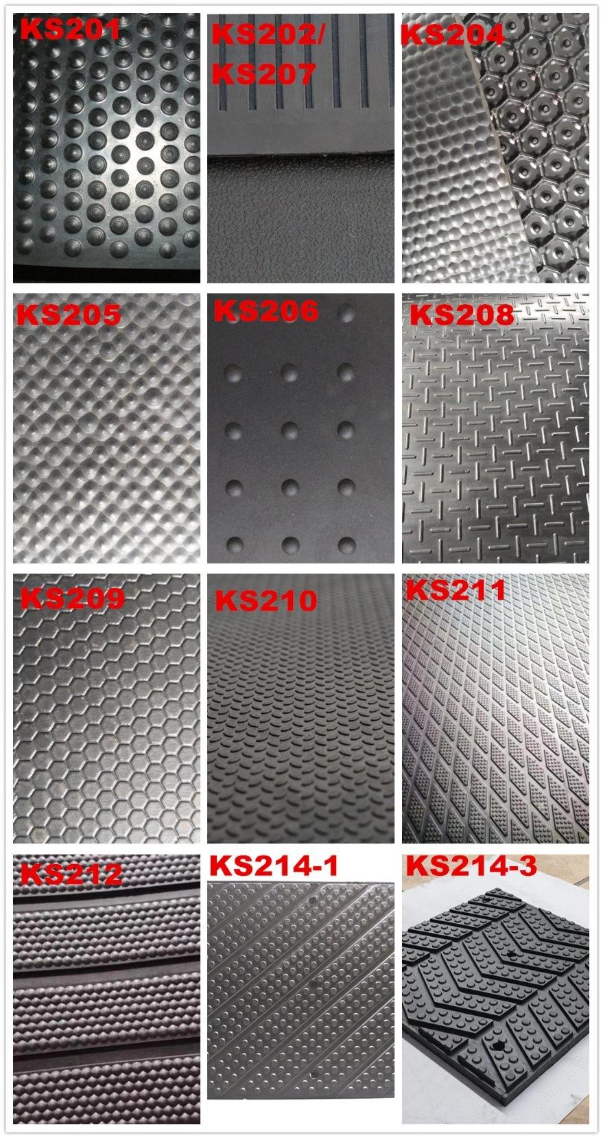 Hot Selling Horse Cattle Rubber Flooring Mat for Horse Cow 17mm