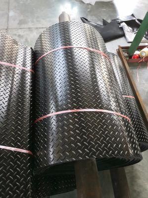 China Factory SBR and CR Rubber Customize Thickness Neoprene Rubber Sheet