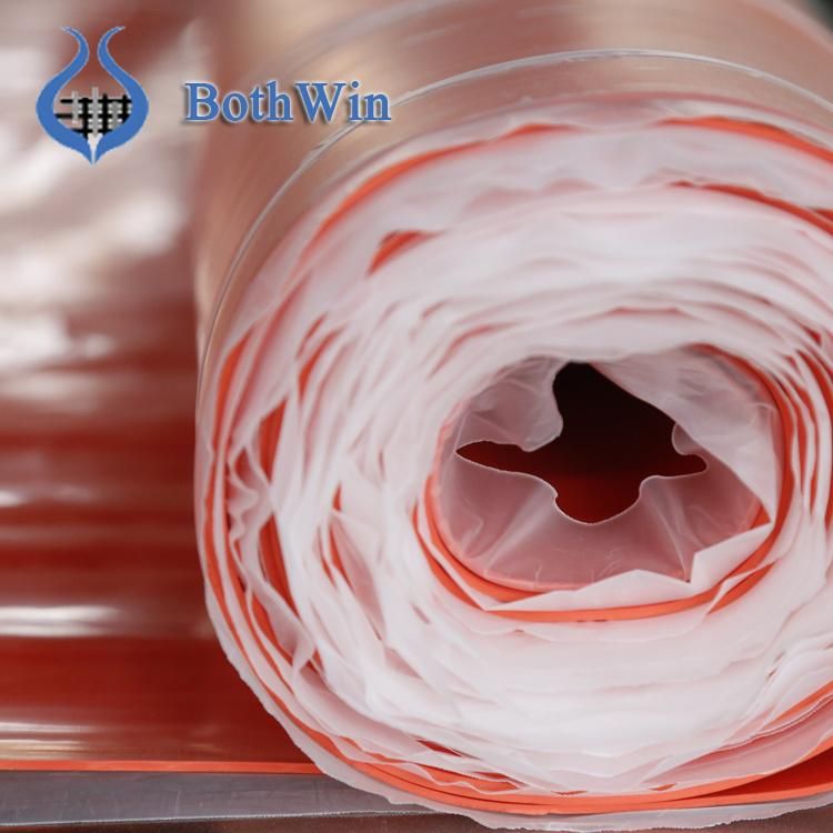 6mm 24MPa Buffer Side Rough Side Elastic Natural Gum Latex Rubber Sheet
