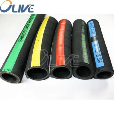 Industrial Hose Fittings Industrial Pressure Washer Rubber Hose Suppliers