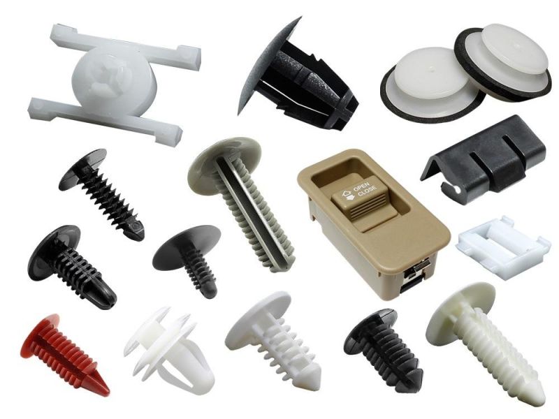 Plastic Rubber Slippery Foot Pad
