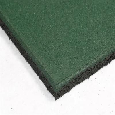 Safety Elastic Colorful Gym Flooring Mat, Rubber Gym Mat