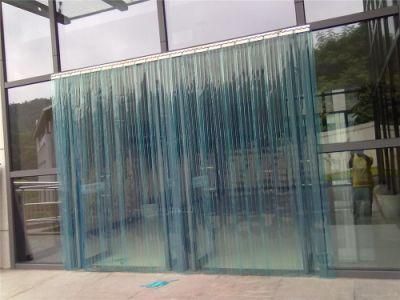 Cold Room Freezer Anti-Insect Anti-UV Polar PVC Door Curtain, No Paraffin PVC Curtain