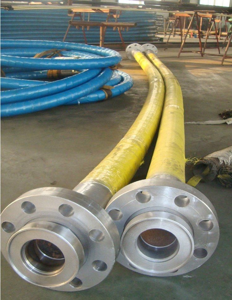 Drill Vibrator Use Spiral Hydraulic Hoses API 7K Q1 Drilling Rig Hose