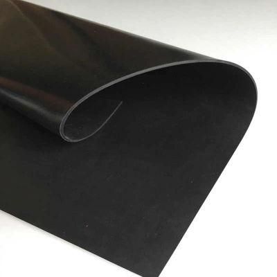 Acid Resistance Easy Clean Rubber Sheet with Fine Ribbed Pattern
