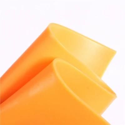 Hot Sale Food Grade Silicone Rubber Sheet in Colorful
