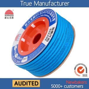 PVC Hose Flexible High Pressure Air Pipe Hose (KS-814GYQG-30M) Blue