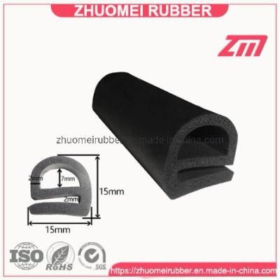 Sponge Rubber Door Seal Strip