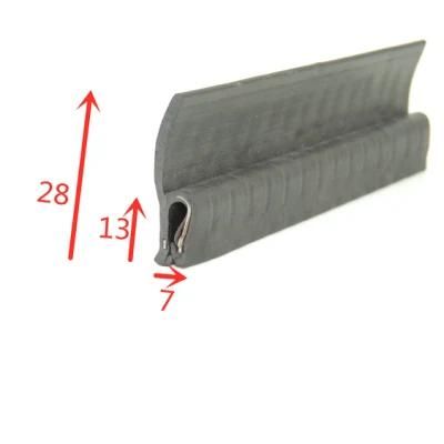 Cabinet Insulation Used Edge Trim Self Grip EPDM Seal