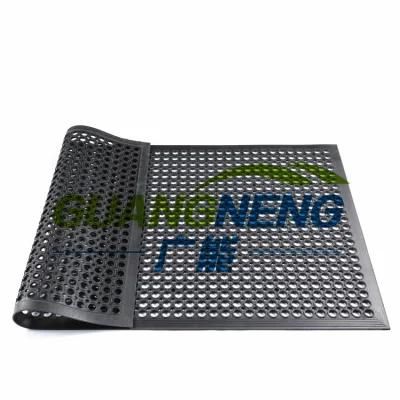 Permeable Rubber Mat Rubber Honey Comb Mat /Anti-Fatigue Mat