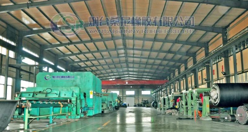 Ep400 / 4 Conveyor Belt for Mining Industry