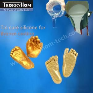 Good Performance Liquid Silicone Rubber for Bronze Products Casting