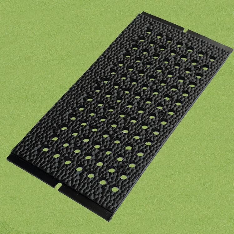 Cow Horse Bed Anti-Slip Agriculture Rubber Matting with Holes