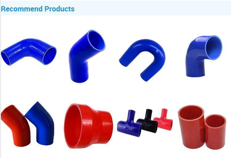 Competitive Price Red Weather Resistance T Piece Silicone Hose