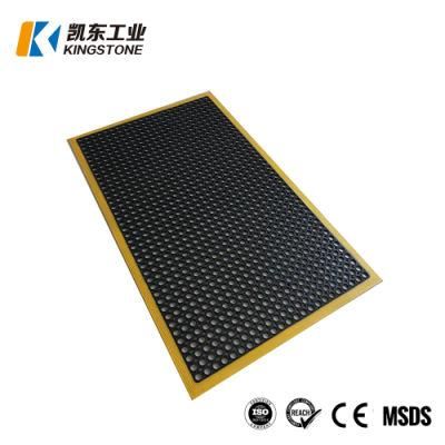Anti Skid Rubber Hole Ring Mat, Door/Entrance Mats, Kitchen Matting, Stable Rubber Mattress