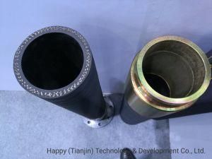 Steel Wire Reinforced High Pressure Concrete Pump Shotcrete Rubber Industrial Hose Pipe