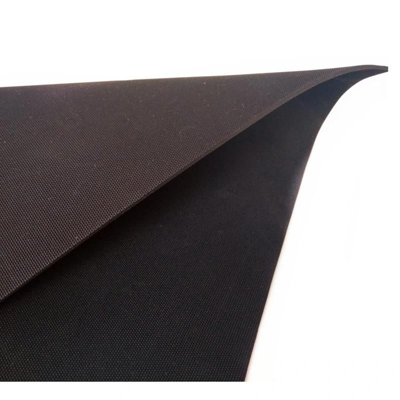 Double Fabric Impression EPDM Rubber Floor Matting with Shock Absorption