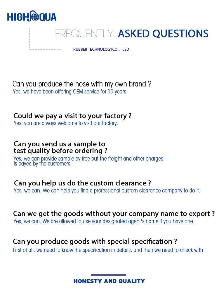 High Pressure Jet Washer Hose Manufacturer