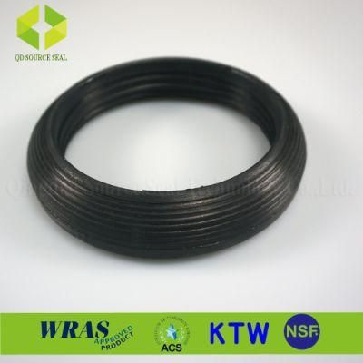 Customized EPDM Rubber Seal Ring with Wras Certification