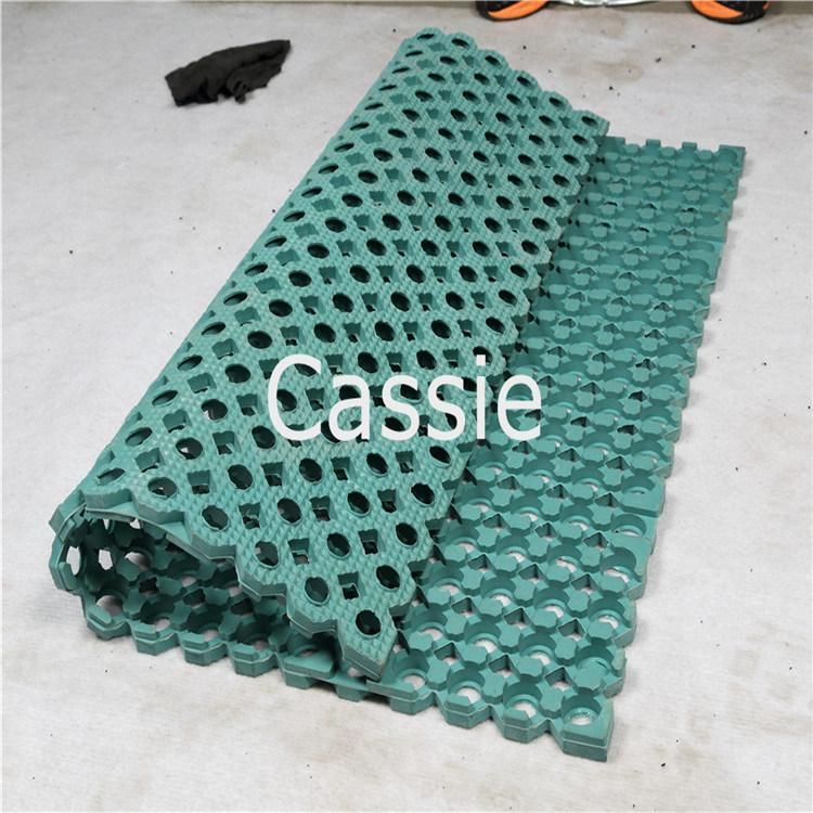 Drainage Rubber Flooring with Hole/Boat Desk Rubber Mat