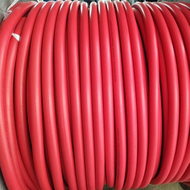 3/4" Good Rubber Oil Supply Hose with Built-in Steel Wire for Gasoline Dispensers