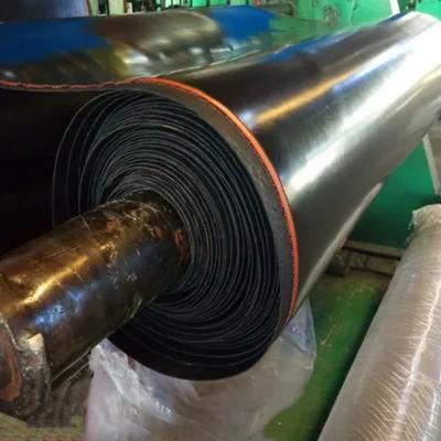 High Abrasion Resistance Thick SBR Rubber Sheet Insertion Cloth, Fabric Rubber Mat