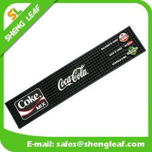 3D Custom Soft PVC Rubber Antiskid Bar Mat (SLF-BM012)