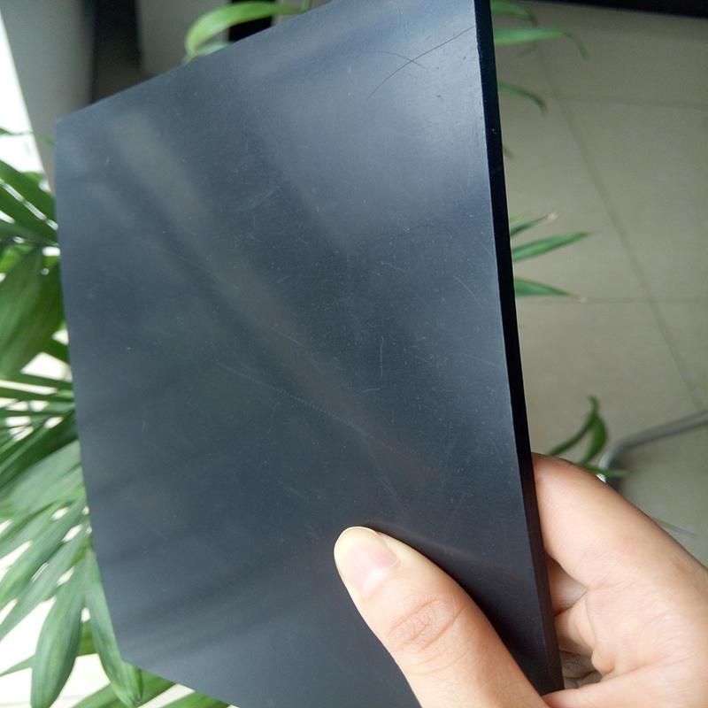 Oil Resistant FKM Industrial Rubber Sheet, Thickness 0.5 - 20.0mm