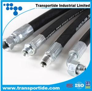 Dn5-Dn51 DIN En853 1sn Standard Gates Hydraulic Hose