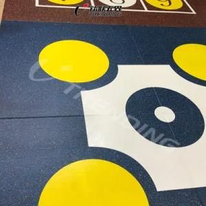 EPDM Interlocking Rubber Floor Rubber Tile Rubber Mat for Indoor