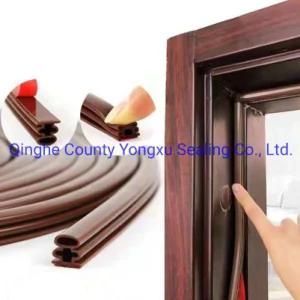 Anti Theft Door Sound Insulation and Wind Proof Silicone Sealing Strip
