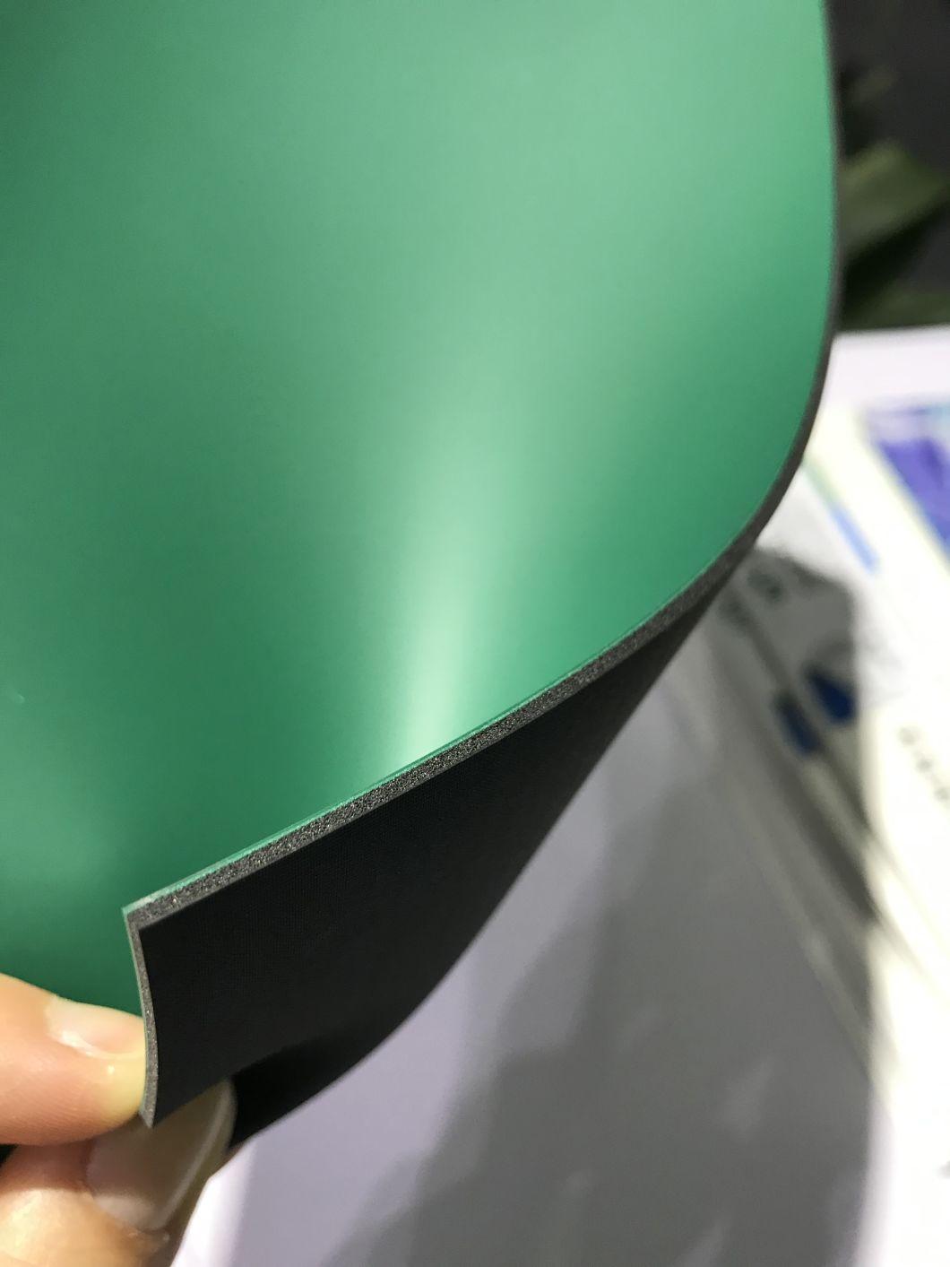 3layer Antistatic ESD Green Table Rubber Foam Mat