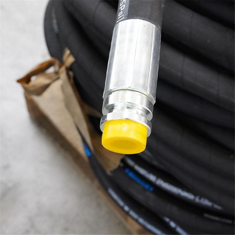 High-Quality High Pressure Rubber Hose Hydraulic Hose