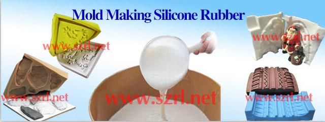 Customerized Liquid Silicone Rubber for Grc Mold Making