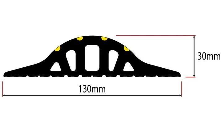 Factory Wholesale Rubber Garage Door Seal Strip