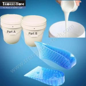 Silica Pad Gel Insoles Making RTV-2 Platinum Cure Silicone Rubber