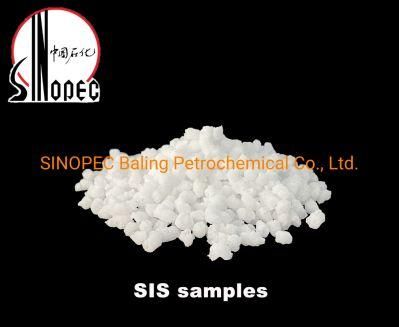 Sinopec Hot Sale (SIS) Styrene &ndash; Isoprene Block Copolymer Yh-1209