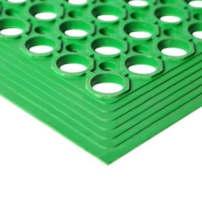 Good Quality Rubber Anti Fatigue Black Workshop Mat