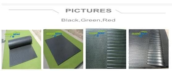 Heavy Duty Rubber Horse Mat/Interlocking Cow Anti Slip Mat