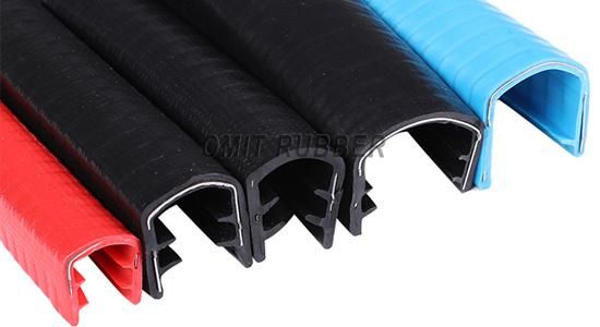 Waterproof PVC Edge Trim Door Seal